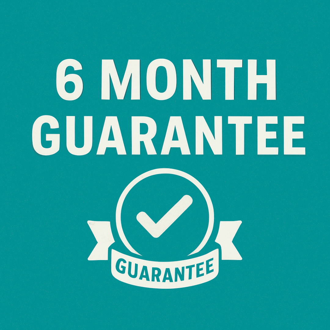 6 Month Guarantee