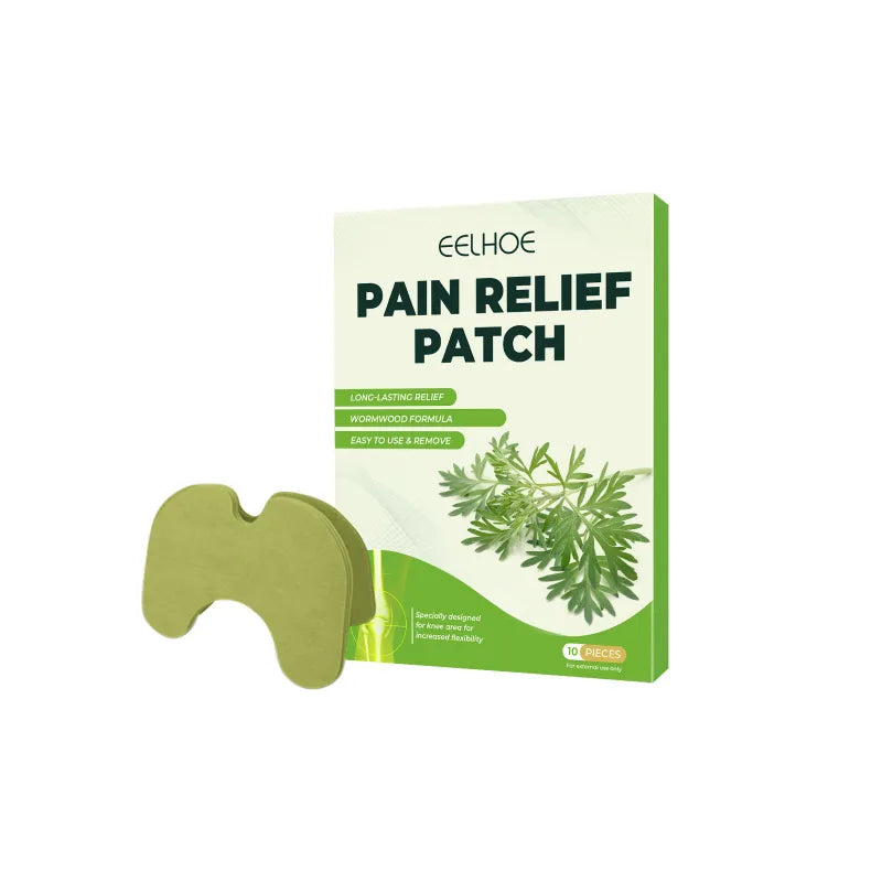 10x Natural Pain Relief Patches