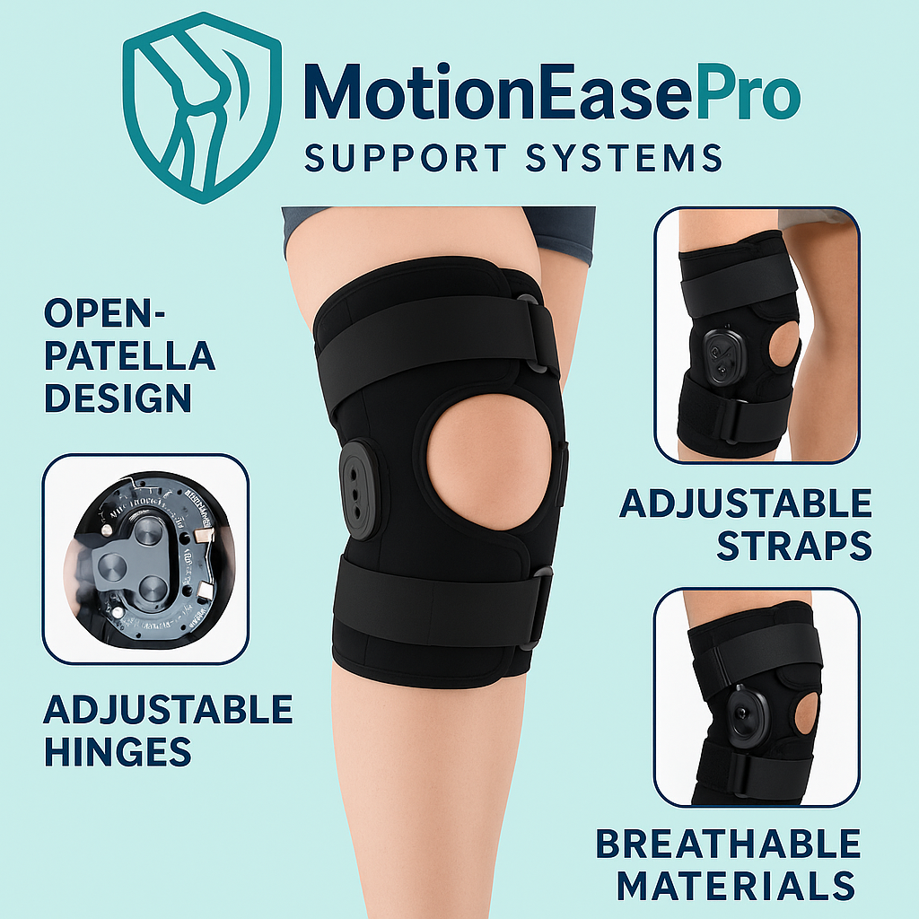 MotionEasePro™ : Knee Brace