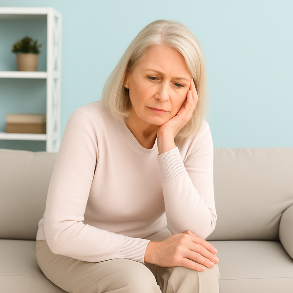 Loss of Confidence & Independence