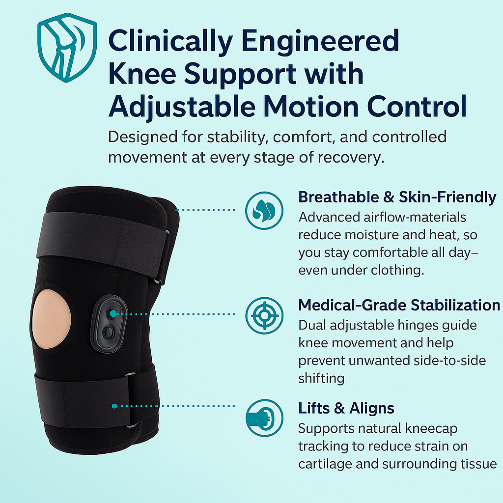 MotionEasePro™ : Knee Brace