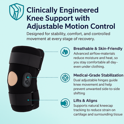 MotionEasePro™ : Knee Brace