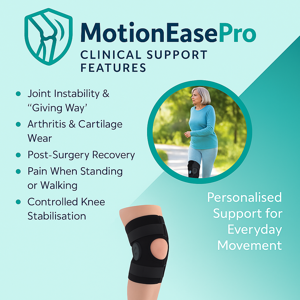 MotionEasePro™ : Knee Brace