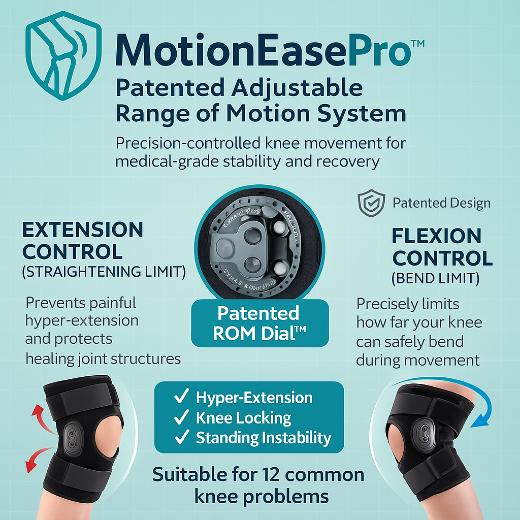 MotionEasePro™ : Knee Brace