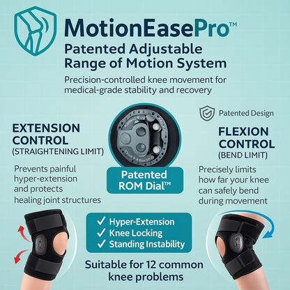 MotionEasePro™ : Knee Brace
