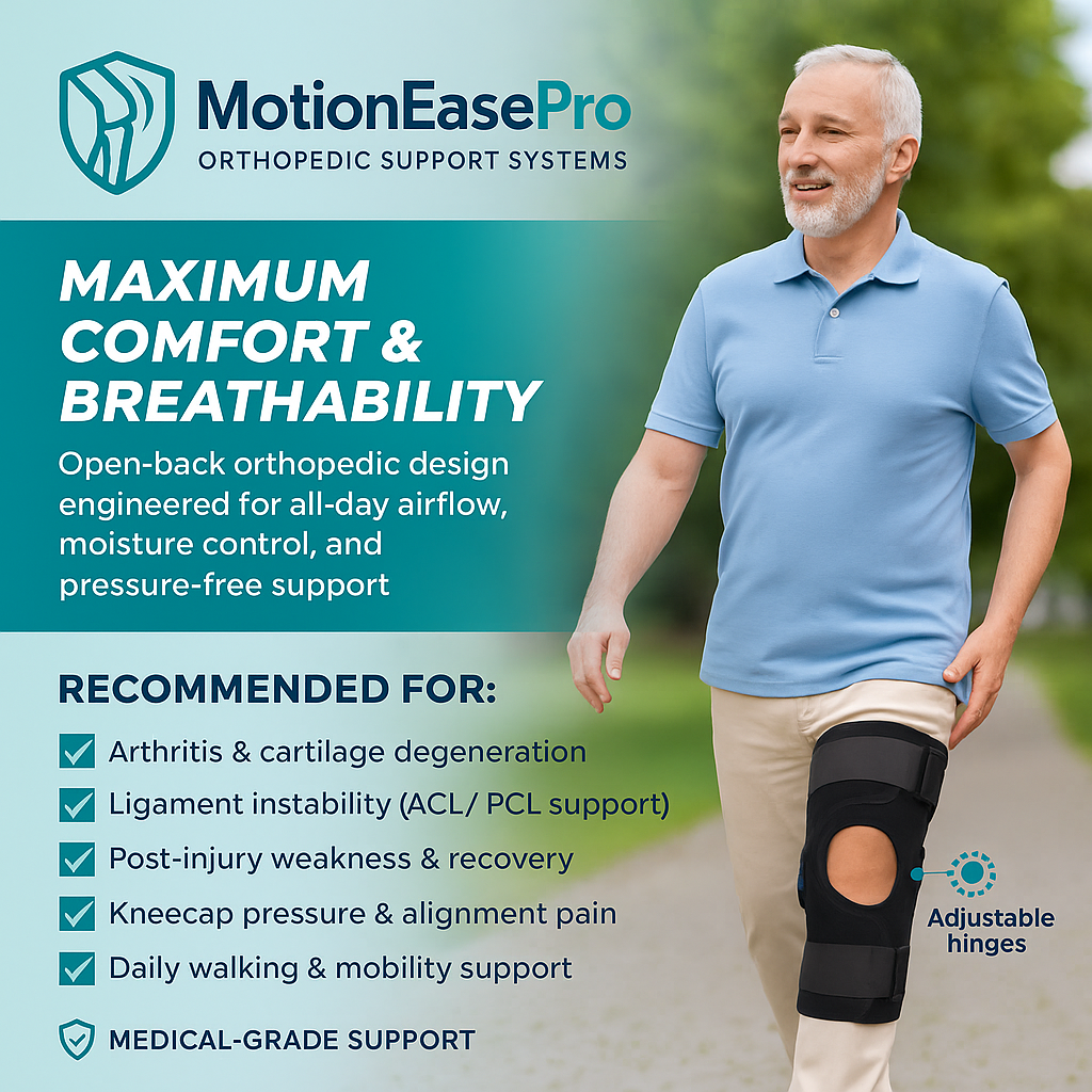 MotionEasePro™ : Knee Brace
