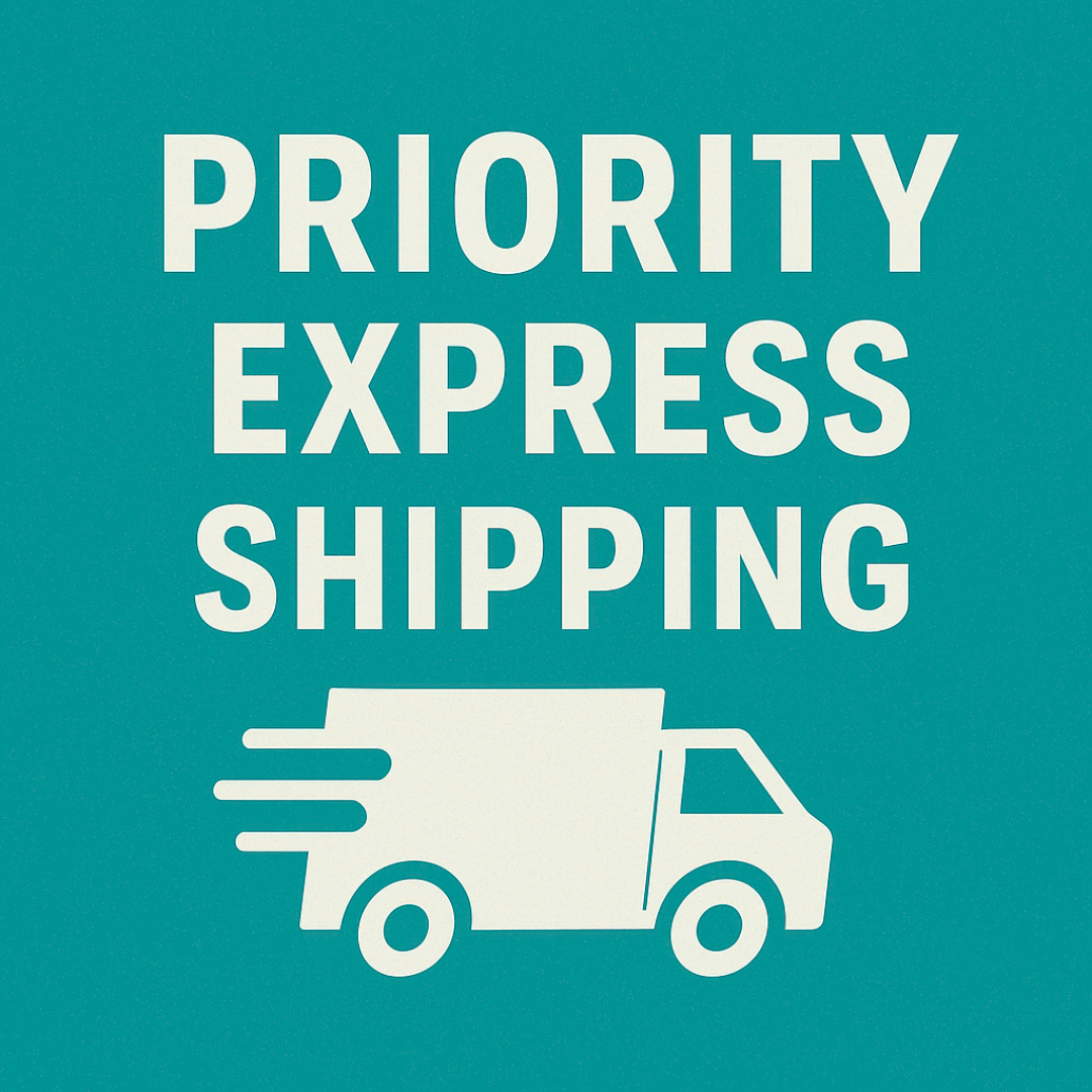 Priority Express Shipping